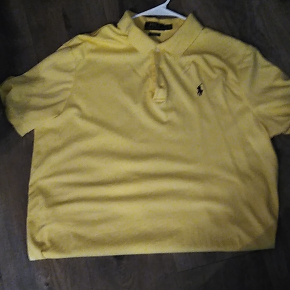 Polo Ralph Lauren Other - Polo by Ralph Lauren yellow polo classic fit